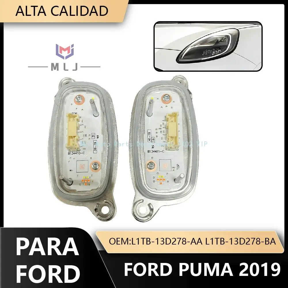 

Adecuado para módulos de ojos de ángel LED Ford Puma 2019-2021 módulos de faros OEM L1TB-13D278-AA L1TB-13D278-BA