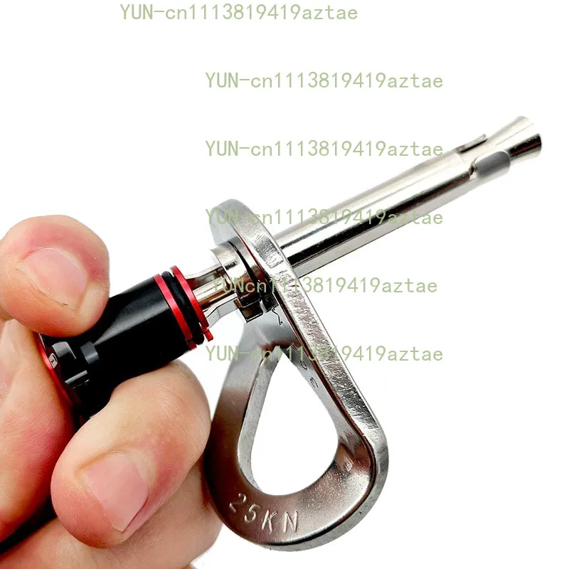 M10 Rock Climbing Expansion Bolt X60 Detachable Anchor Point Quick-Release Spear Nail For Repeated High-Altitude Operations