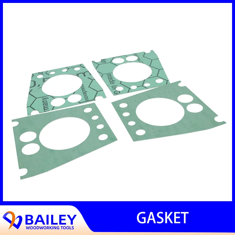 BAILEY 5PCS 4-012-01-0609 Green Type Gasket for for the Upper Support of Adhesive Roller Homag Ambition KAL KFL Machine