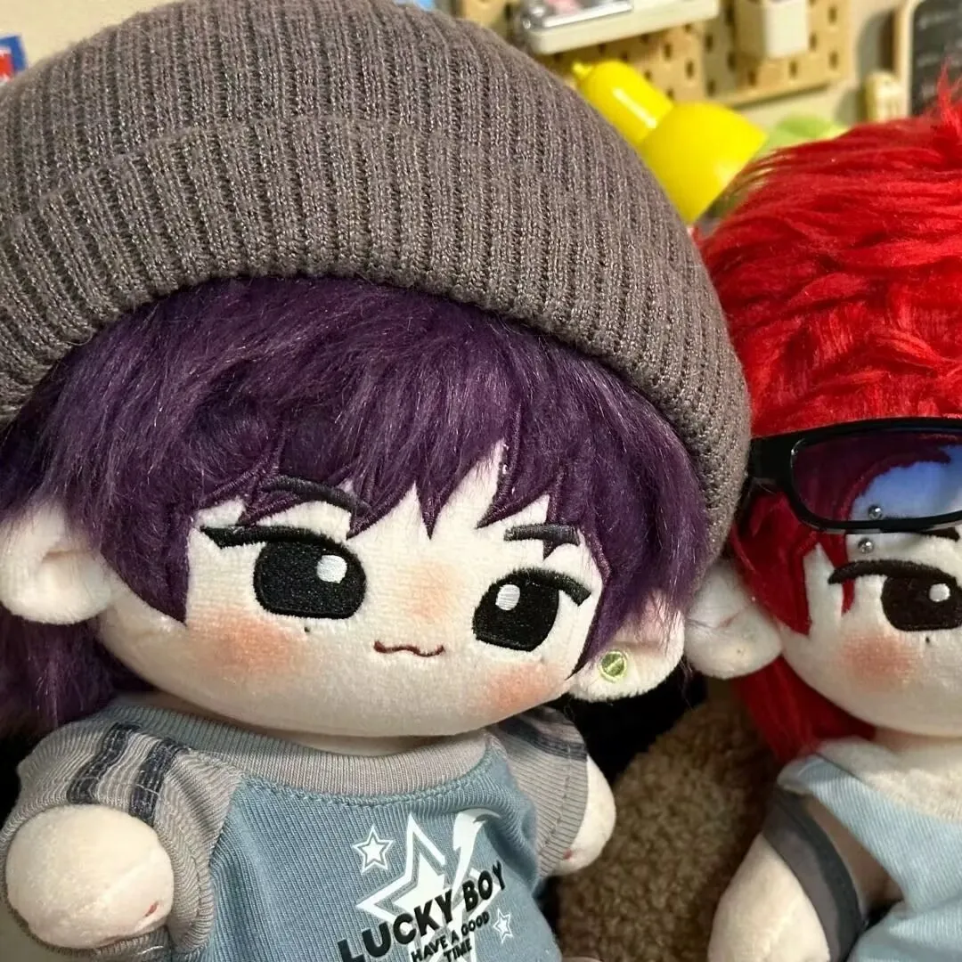 20 см хлопковая кукла Modern Brothers Liu Yuning, милые товары знаменитостей, является идеальным подарком и обнаженной куклой.