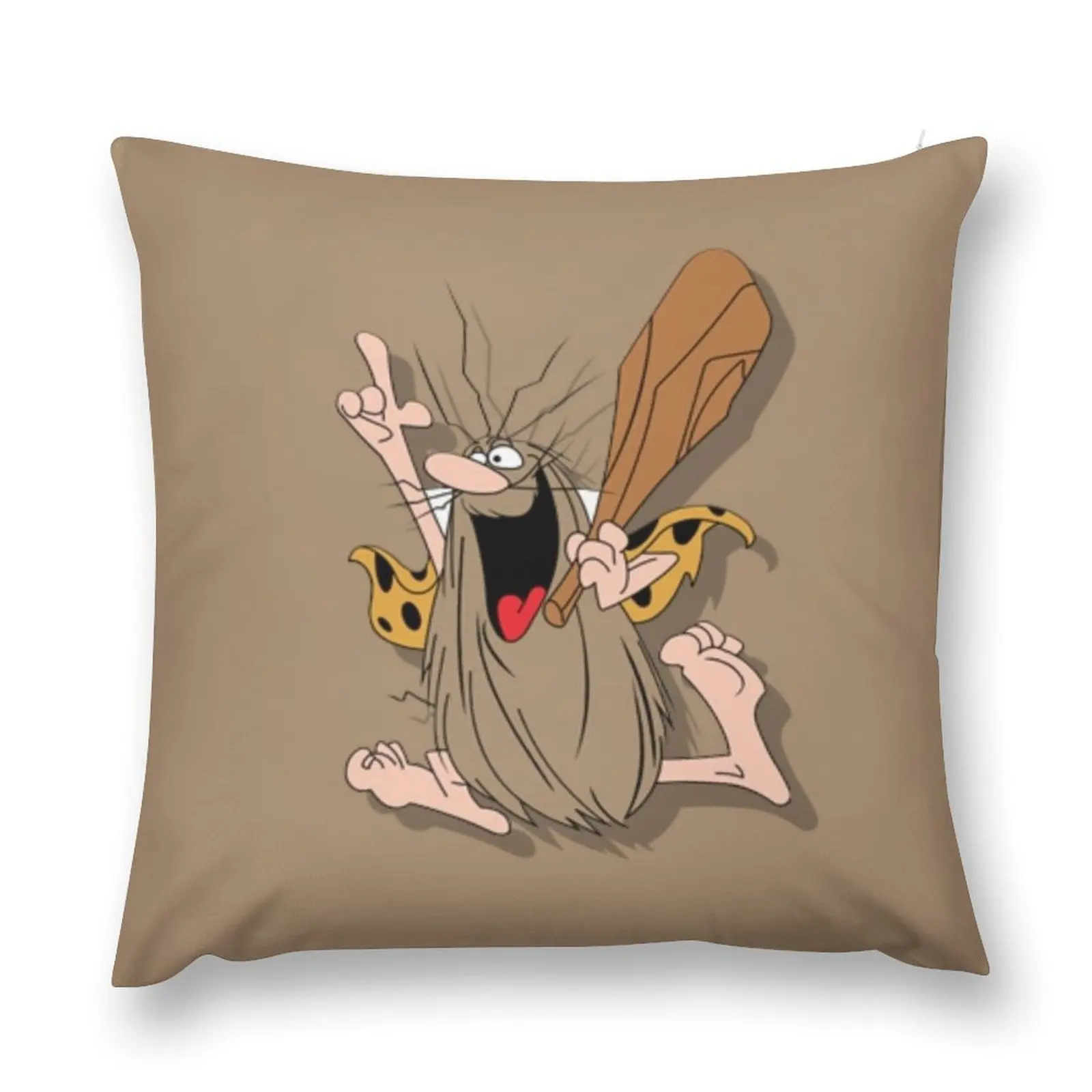 

prehistoric captain Throw Pillow Room decorating items ornamental pillows Christmas Pillow Covers pillow