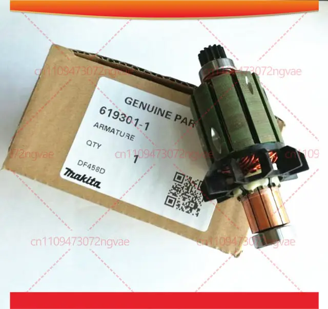 

For Makita 18V/DHP458/BHP458/DDF458/BDF458RFE/DF458D rotor motor carbon brush