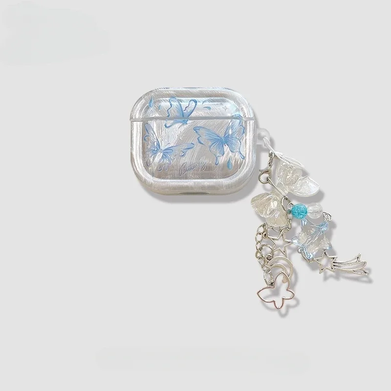 Silver Blue Butterf… - image