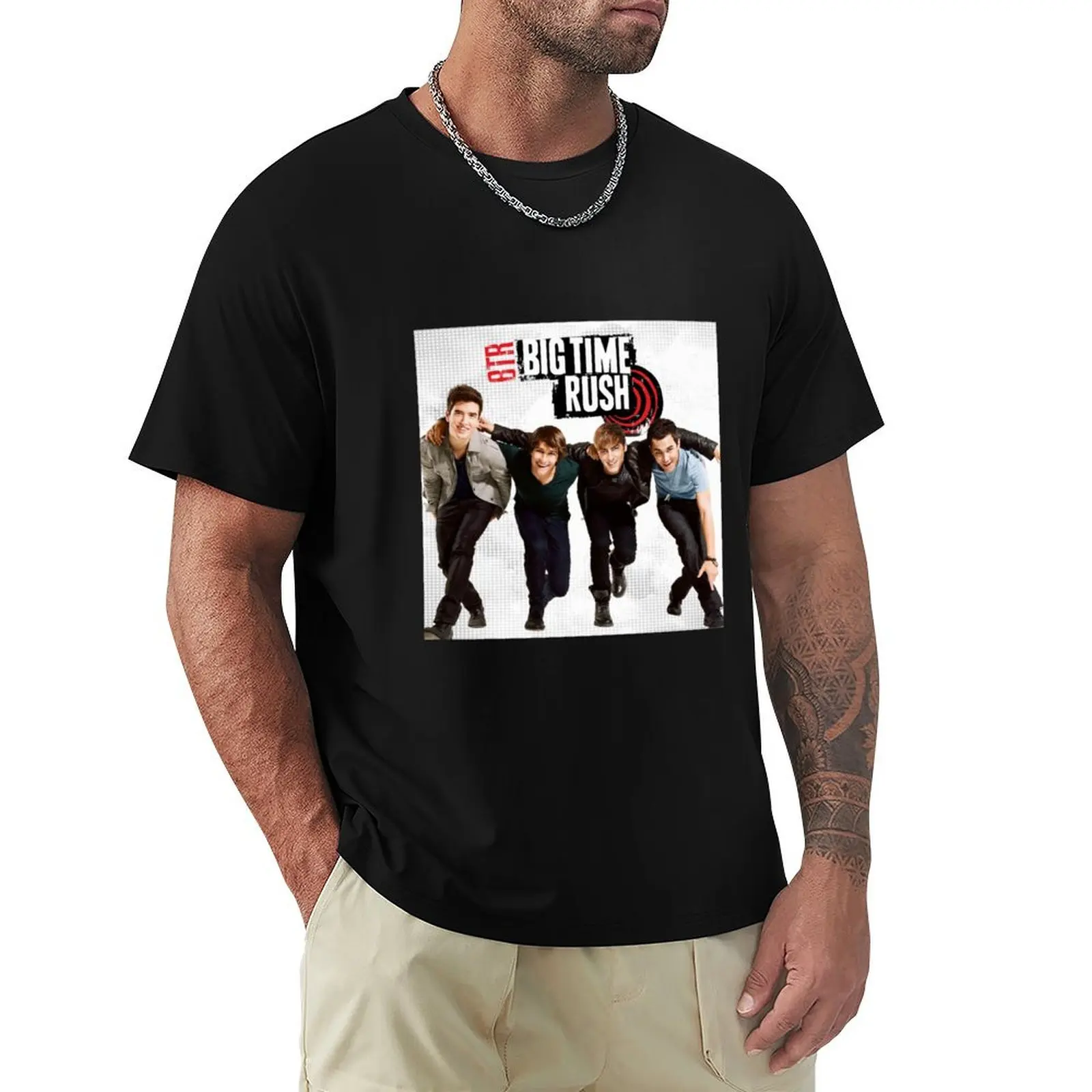 

Big Time BTR T-Shirt funny costumes aesthetic clothes t shirts men