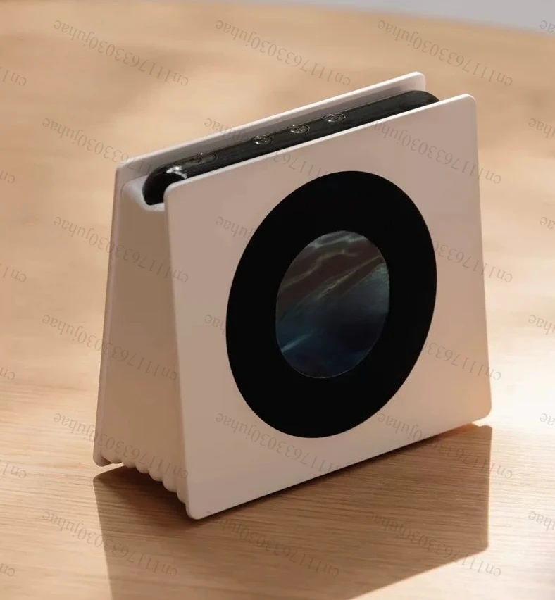Small Bluetooth speaker with advanced and practical floating lyrics and atmosphere