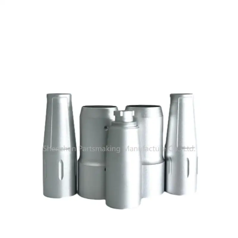 Minimalistisches Design, CNC-Komponenten aus eloxiertem Aluminium