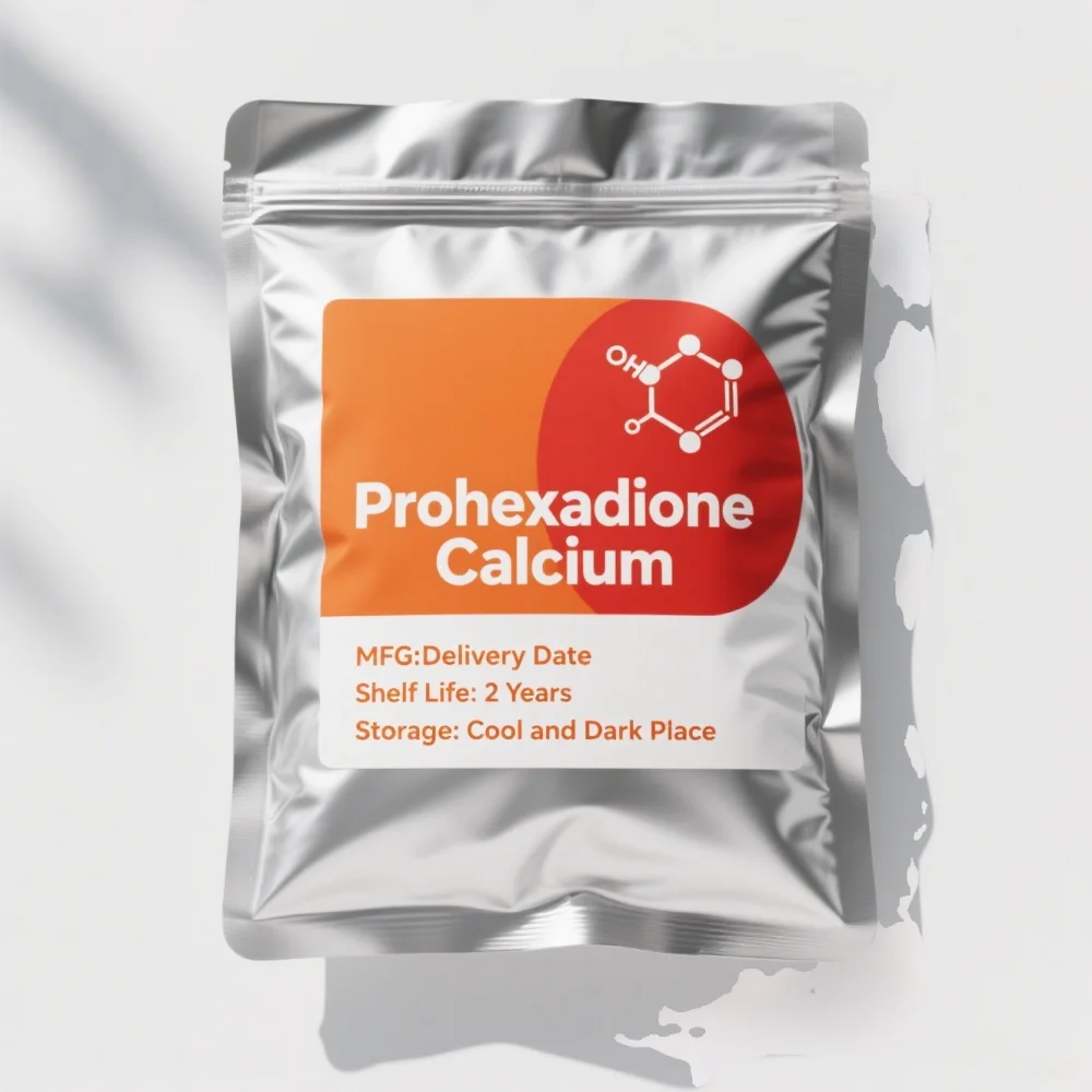 LOLO P-CA Prohexadione Calcium 95%tc Raw Hormone Powders Price