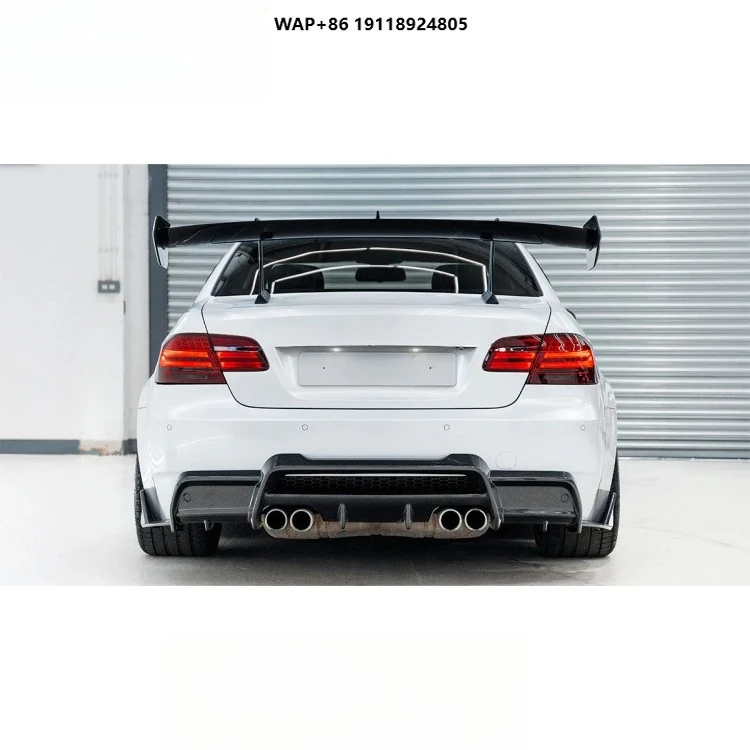 

Suitable for the B-MW M3 E92 93 High-quality Carbon Fiber Large Rear Wing