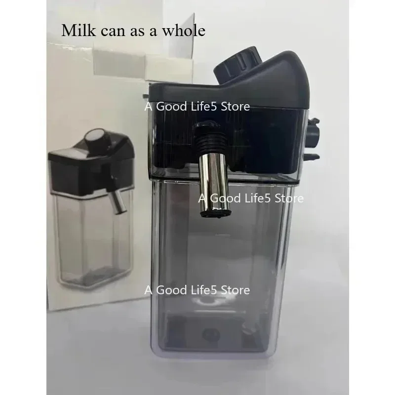 

Аксессуары для кофемашин DeLonghi/DeLonghi ECAM650.85.MS: трубка для молока, цилиндр для молока, трубка для молочного контейнера, ручка-кнопка.