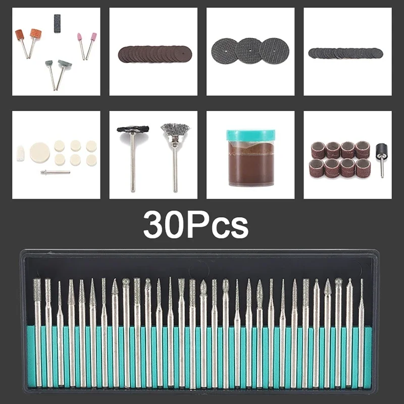 مطحنة كهربائية 13000 دورة في الدقيقة ستبليس سرعة قابلة للتعديل يده معدن صغير متعدد الوظائف تلميع النقش لقمة ثقب كهربائية #4