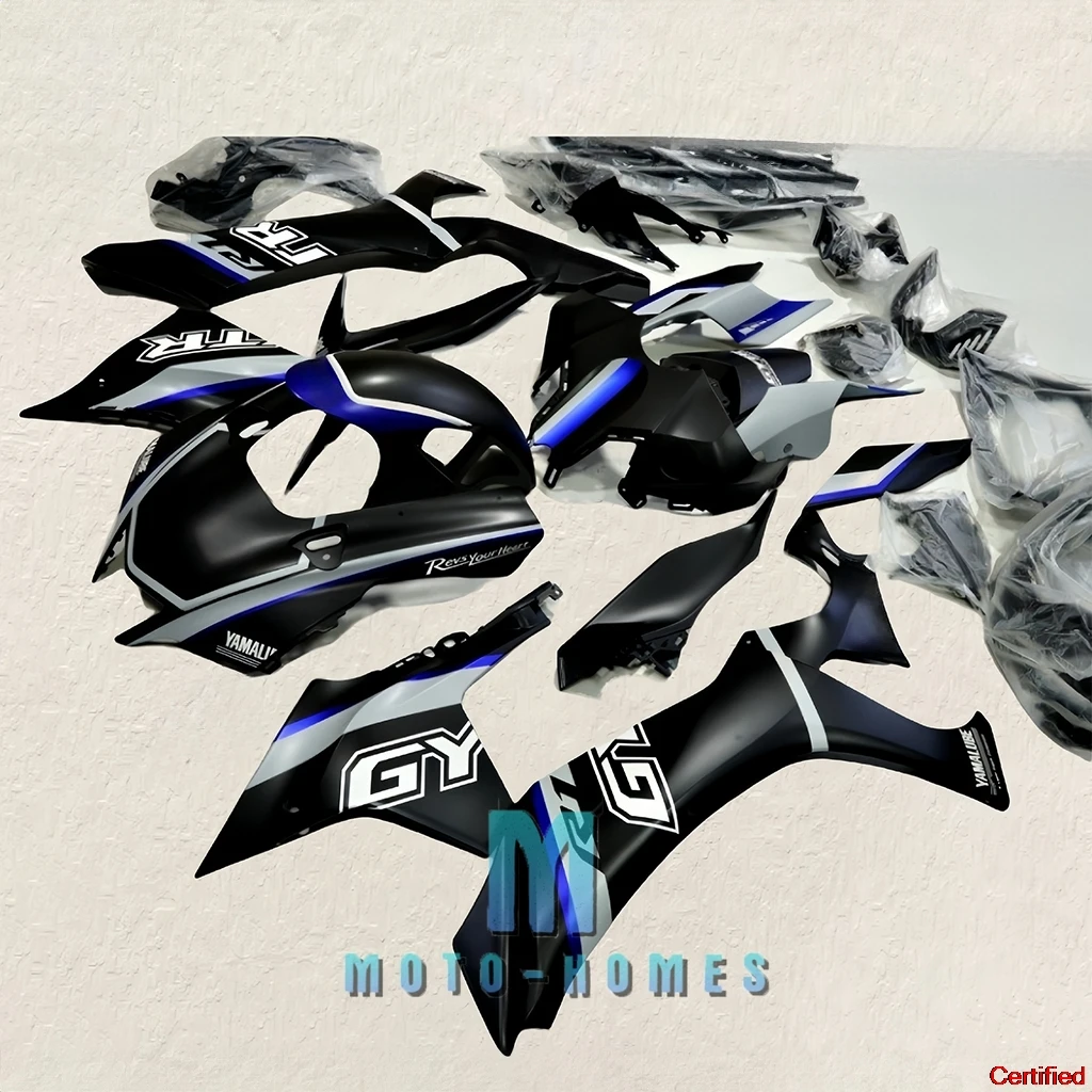 

Free Custom Fairing Kit for 2020 2021 2022 2023 YZF R1 Yamaha YZFR1 20 21 22 23 ABS Motorcycle Road Racing Bodykit
