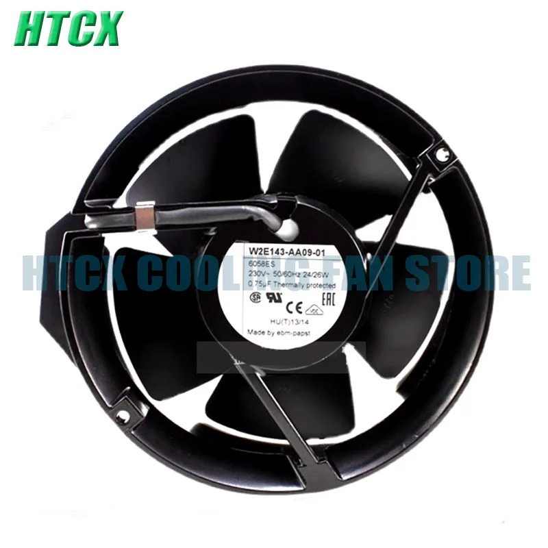 

New genuine W2E143-AA09-01 W2E143-AA09-06 cooling fan