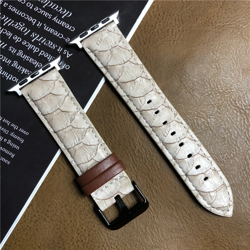 Luxury Leather strap for apple watch band 42mm 44mm 45mm 49mm 38mm 40mm 41mm Belt Bracelet iwatch Ultra 8 7 6 5 4 3 SE watchband