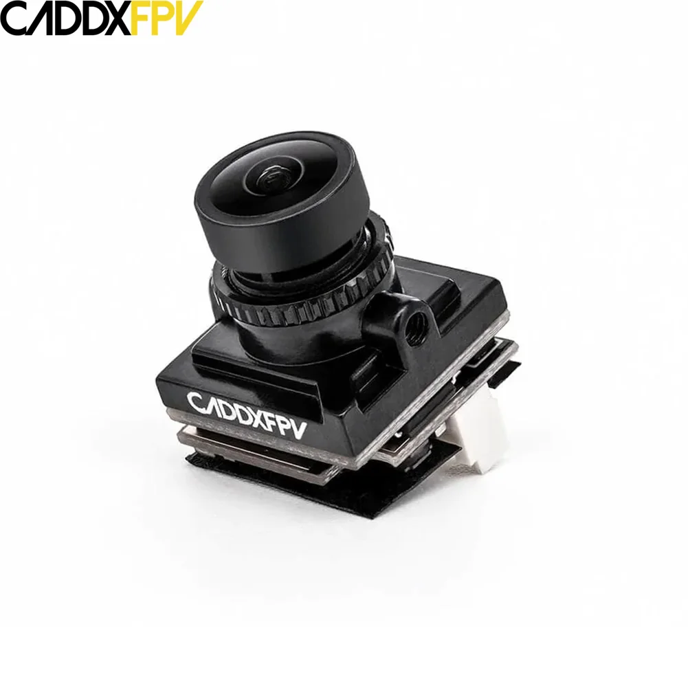 Caddx Bebé Ratel 2 Nano 1200TVL 3g FOV165 °   Cámara FPV de estilo libre de día y noche de baja latencia Starlight para drones RC