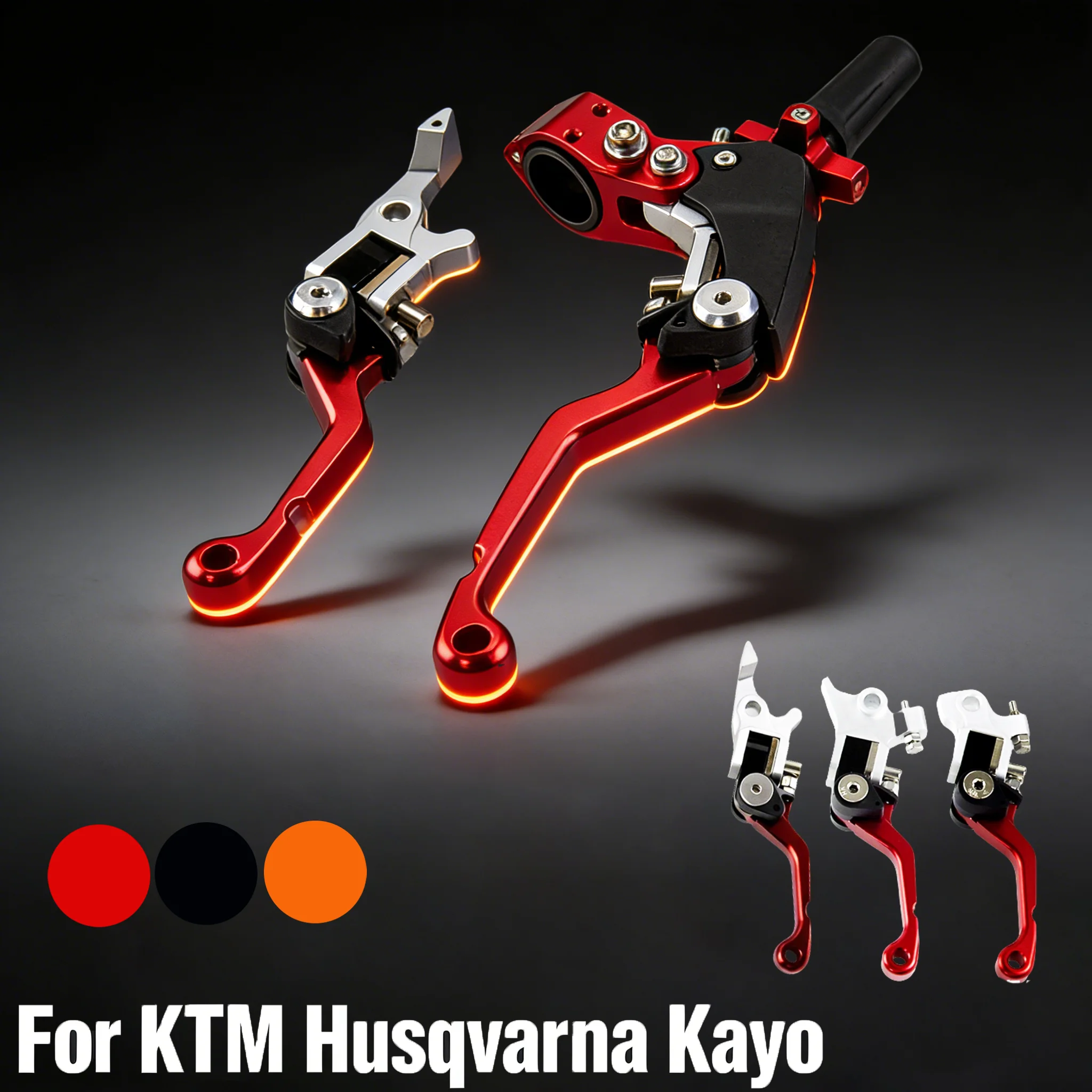 

Motorcycle CNC folding clutch brake handle For Honda CR125R CR250R CRF250X CRF450X CRF250R CRF450R CRF125F CRF150F 230F 250F