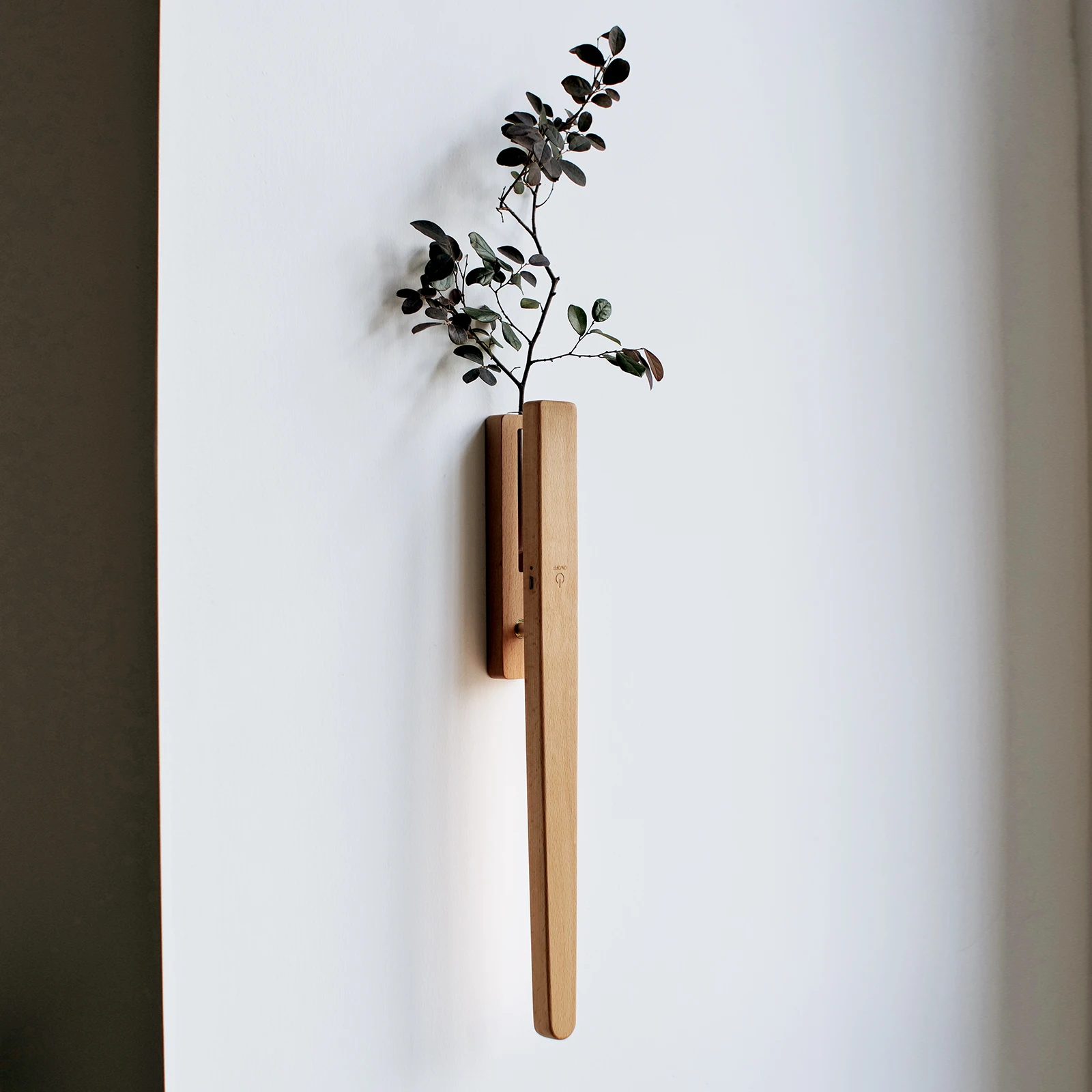 LED Wood Flower Wall Lamp Wood Flower Atmosphere Wall Lamp Magnetic Night Light 360° Rotation Rechargeable Room Decoration