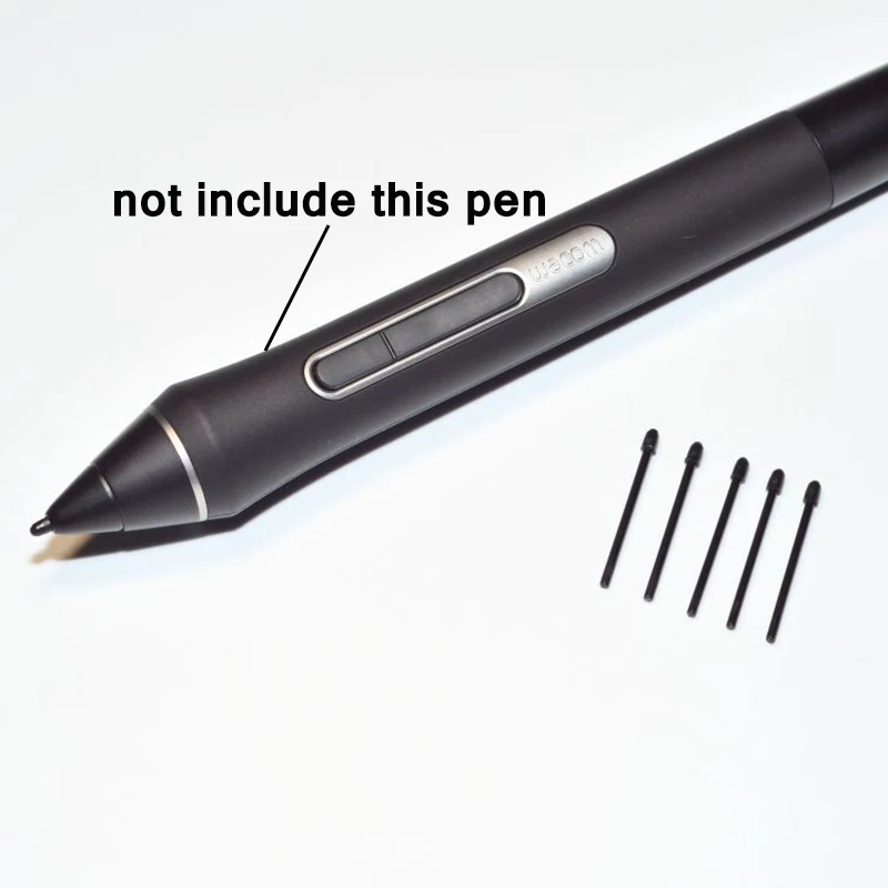 Standard Black Nib for Wacom Pro Pen 2 Graphic Drawing Tablets