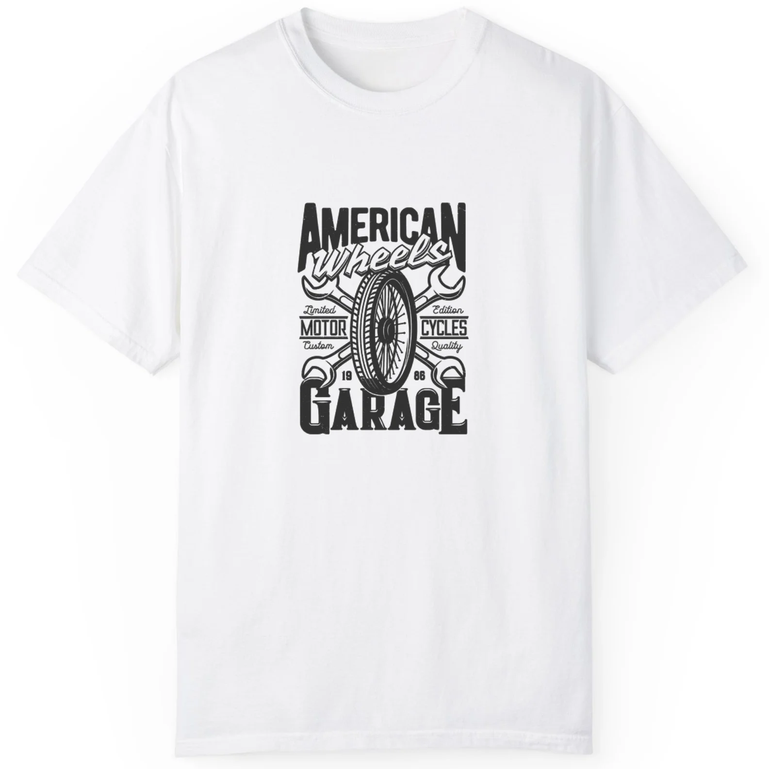 American Garage Limited Motor Custom 1986 Best Gift Unisex T-Shirt S-5XL