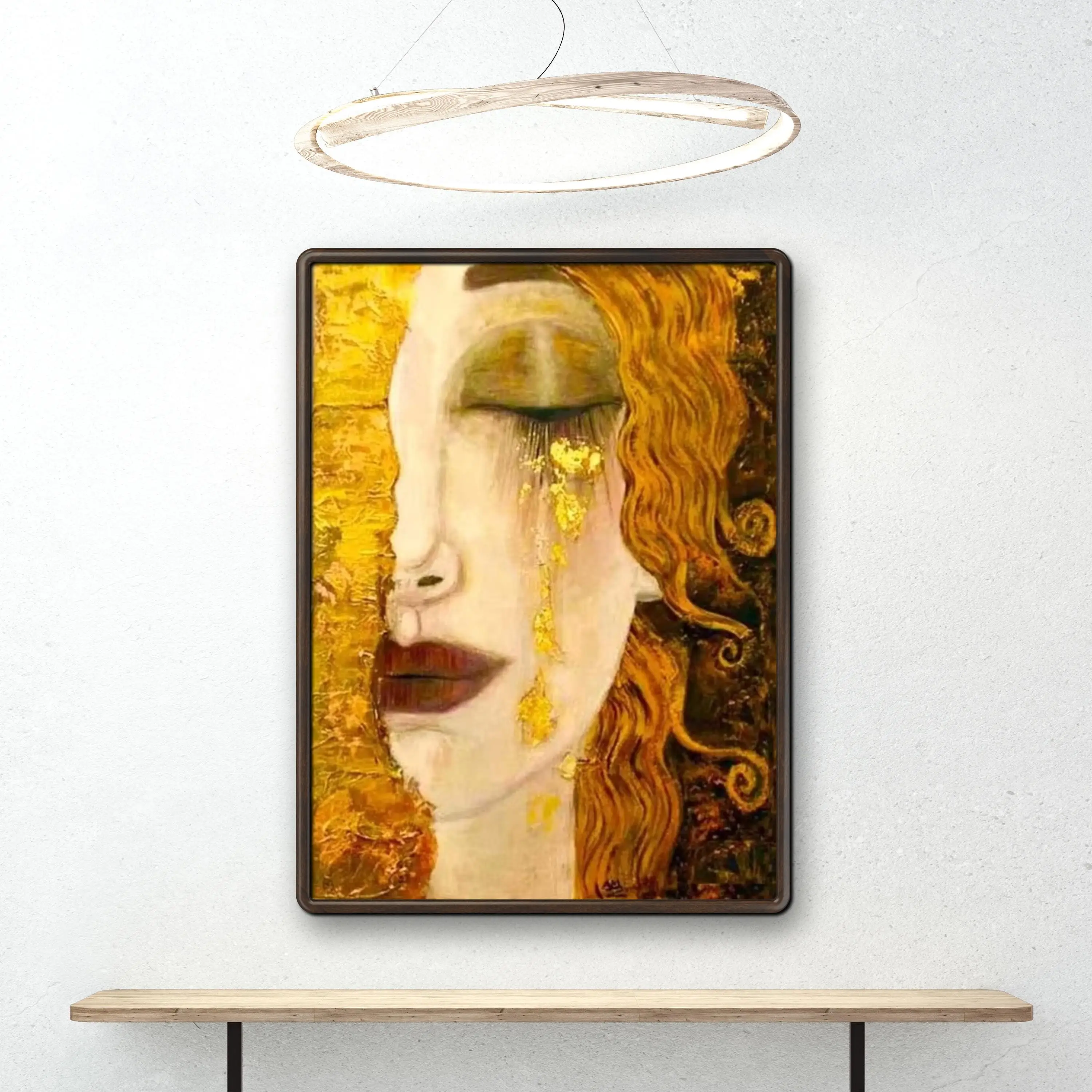 غوستاف كليمت القبلة والقطة السوداء فن الرسم الماسي ، شجرة الحياة ذاتية الصنع ، فسيفساء عبر الابره ، الحرف اليدوية ، هدية ديكور الغرفة ، 5D #2