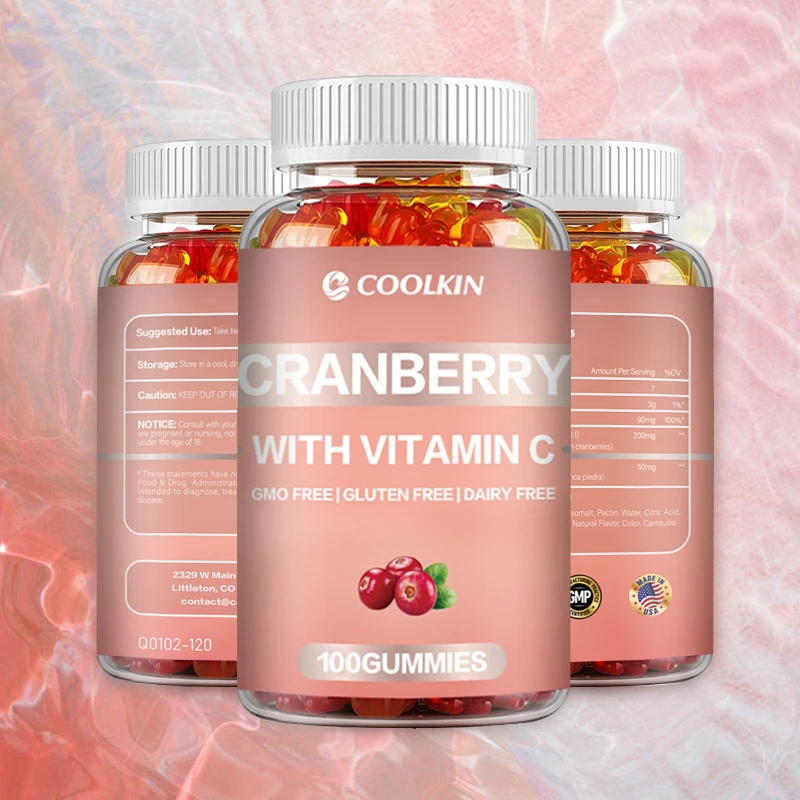 

Журавлина + витамин С жевательные конфеты — помогает очищает и защитить мочевой систему, поддерживает функцию здоровых почек.