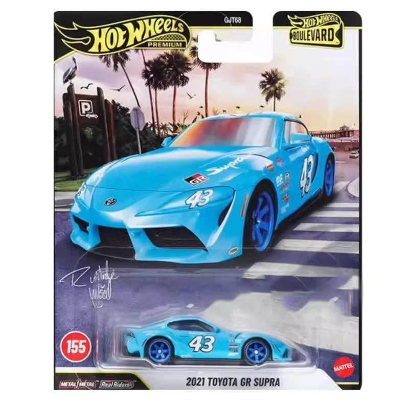 

Предзаказ: Коллекционная модель автомобиля Hot Wheels Gjt68 Boulevard H Case Series, литая под давлением, Toyota Koenigsegg, игрушка, подарок на день рождения