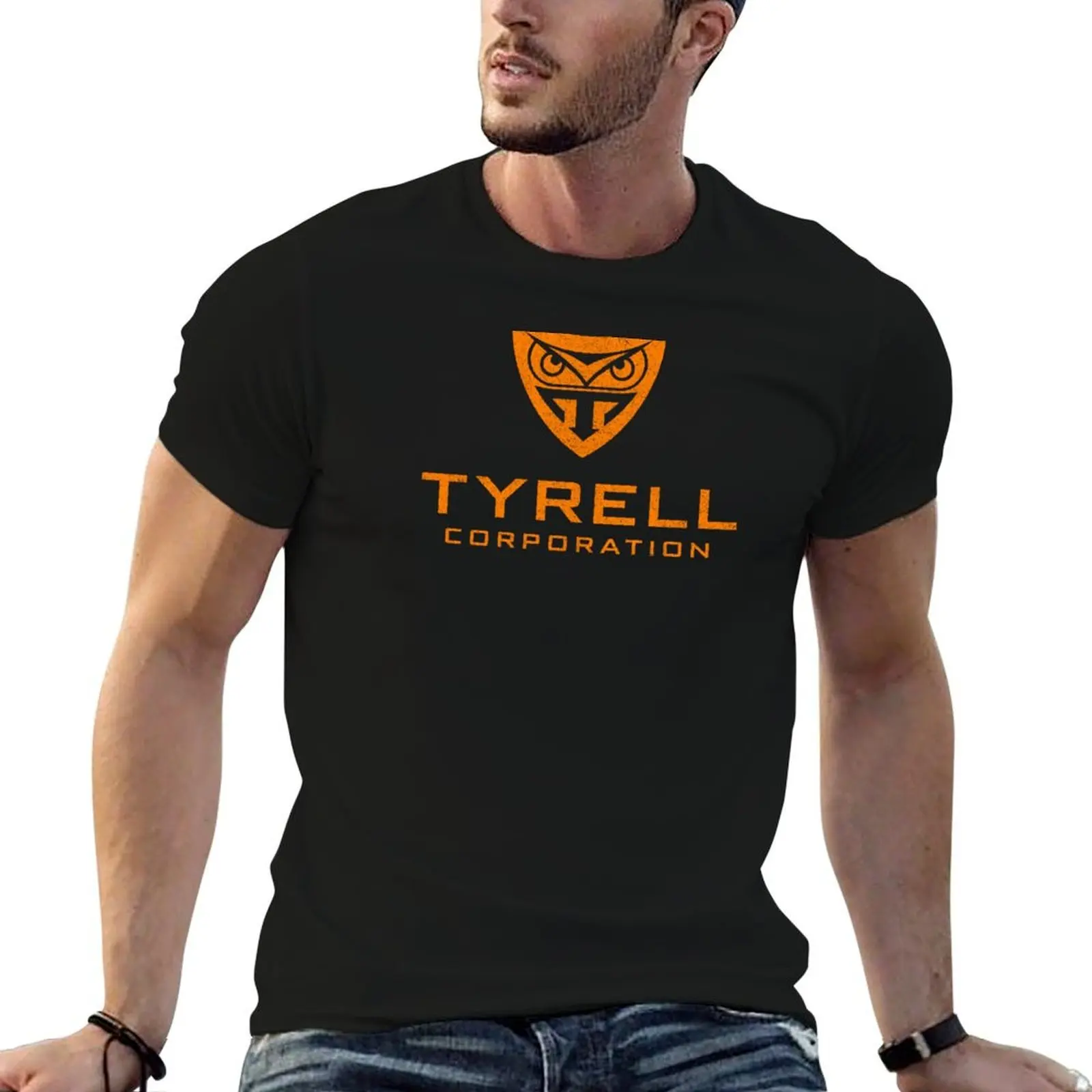 

Tyrell Corp T-Shirt cotton t shirt man t shirt custom print T-Shirt