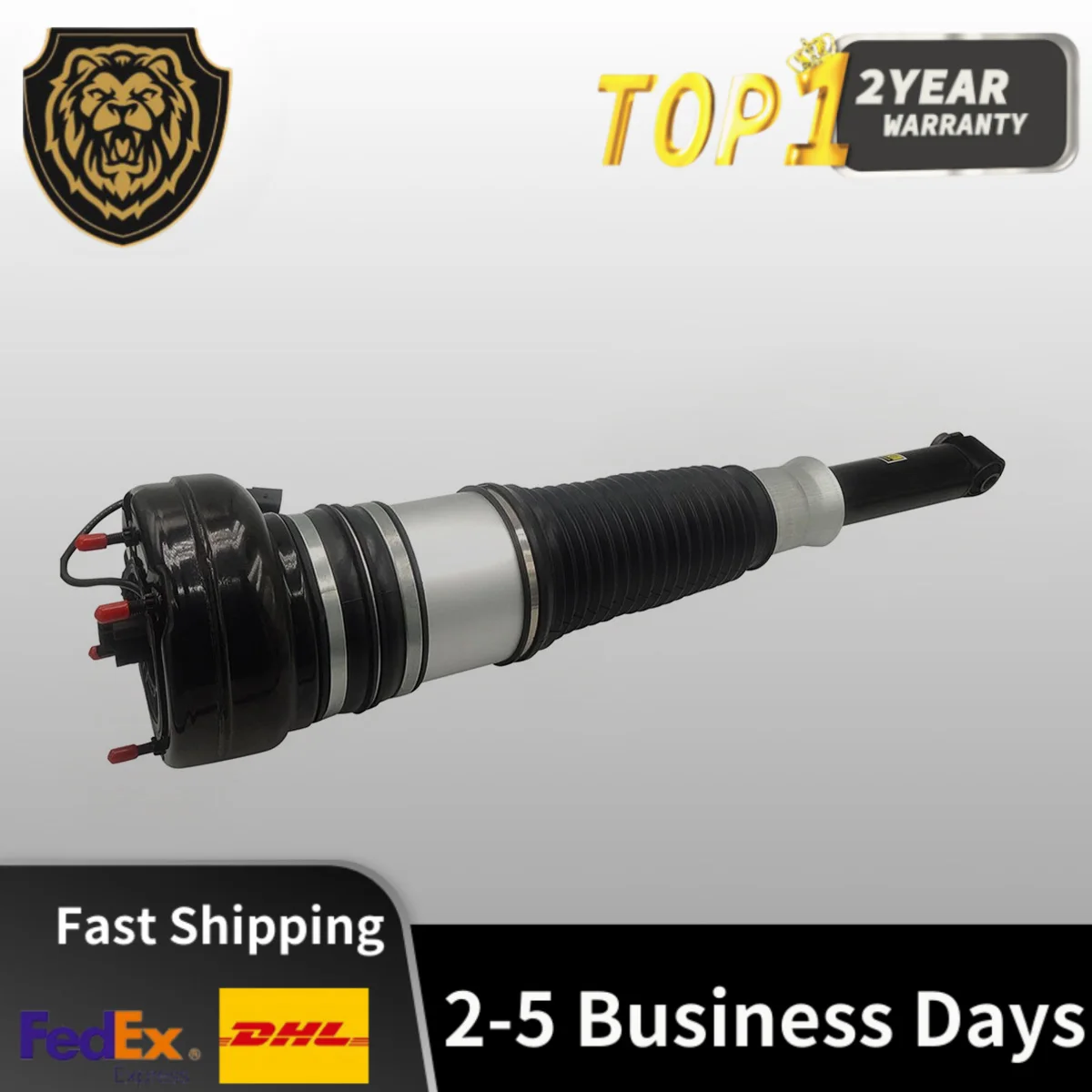 

Rear Right Air Suspension Shock Strut Fit Audi A8 S8 QUATTRO D4 4H 3.0 TDI TFSI 2010-2018 4H0616001M 4H0616001N