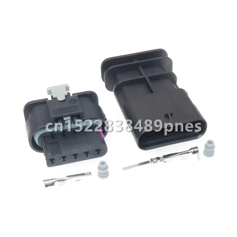 

5 Pole 1-1718806-1 4F0 973 705 2141520 Automotive Electric Connector Waterproof Air Flow Meter Sensor Socket For VW Audi