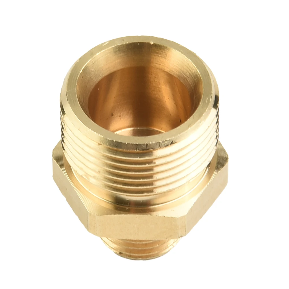 Convert Adapter High Pressure Adapter Convert Joint Pressure Useful 14mm Male Washer Connector Easy To Install
