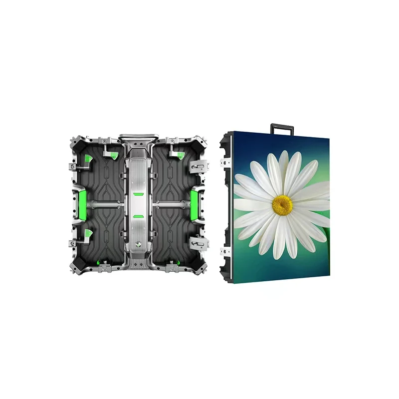 

P4.81 Светодиодная панель для использования в помещении 500*500 мм, литой под давлением алюминиевый шкаф, полноцветный видеоэкран, светодиодная видеостена