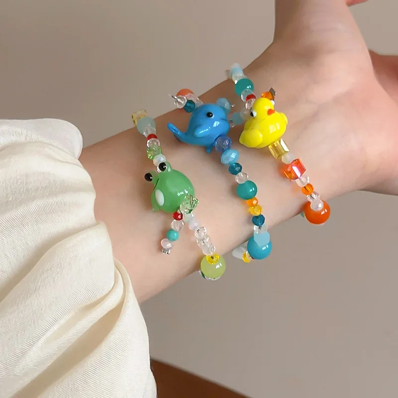 elephant and ducklings