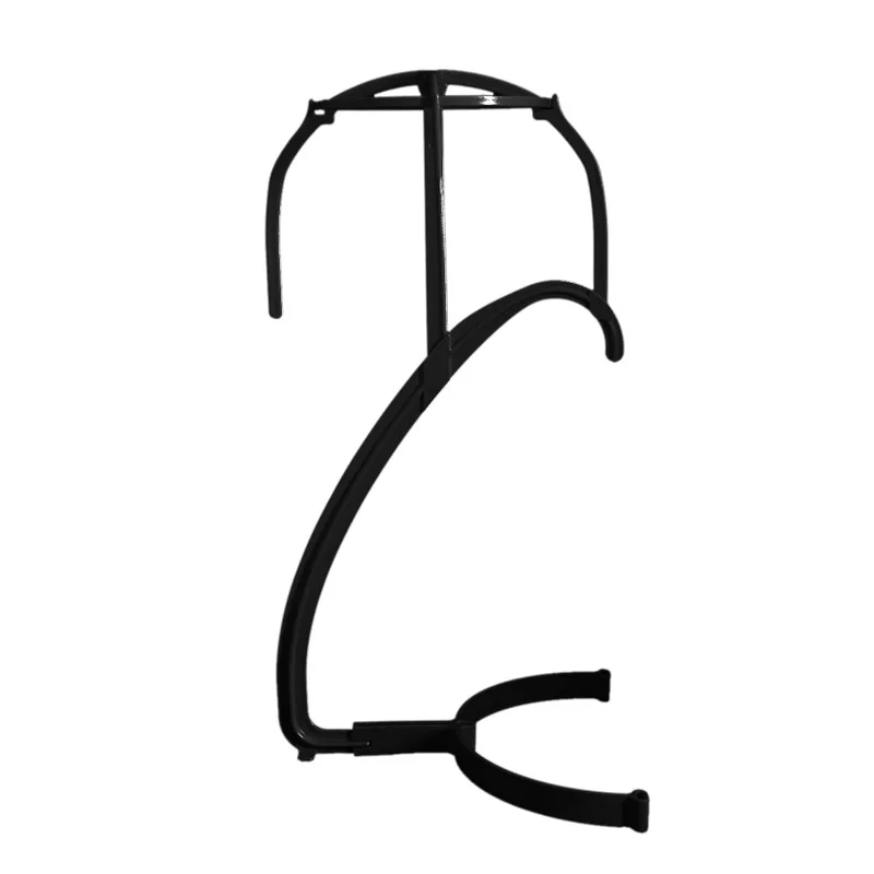 Présentoir à perruques double usage détachable - Option suspendue ou dressée. Support d'affichage pour perruques qui maintient sa forme. Idéal pour les perruques._voghion.com