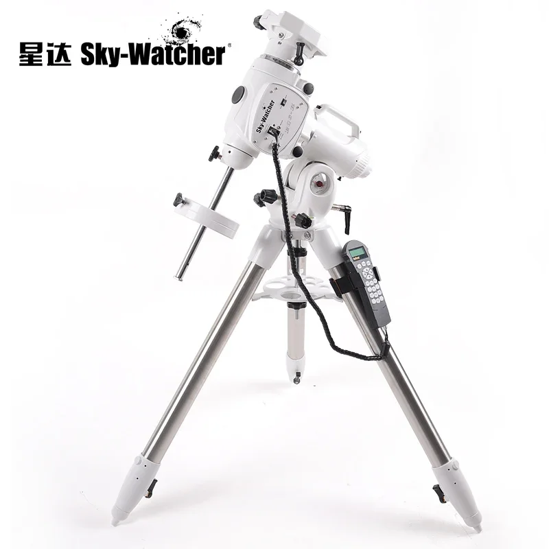 SkyWatcher EQ6-R Pro Компьютеризированное крепление для телескопа GoTo (WiFi) Встроенный стальной штатив Wi-Fi Крепление для астрофотографии GOTO Телескоп