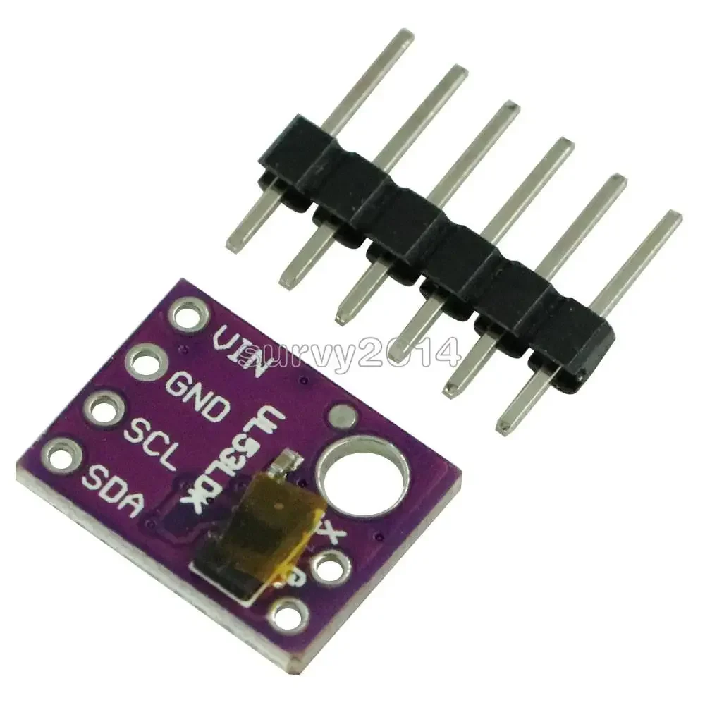 GY-530 VL53L0X World smallest Time-o f-Flight (ToF) laser ranging sensor Module