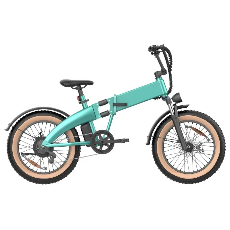 Electric bicycle 36V folding motorcycle variable speed, mountain-assisted electric vehicle