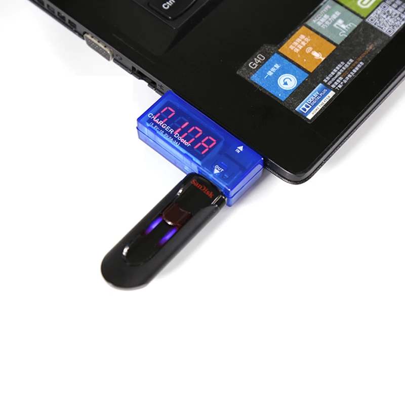 Зарядное устройство USB Doctor 3 в 1, устройство для измерения яркости аккумулятора, белое измерительное устройство
