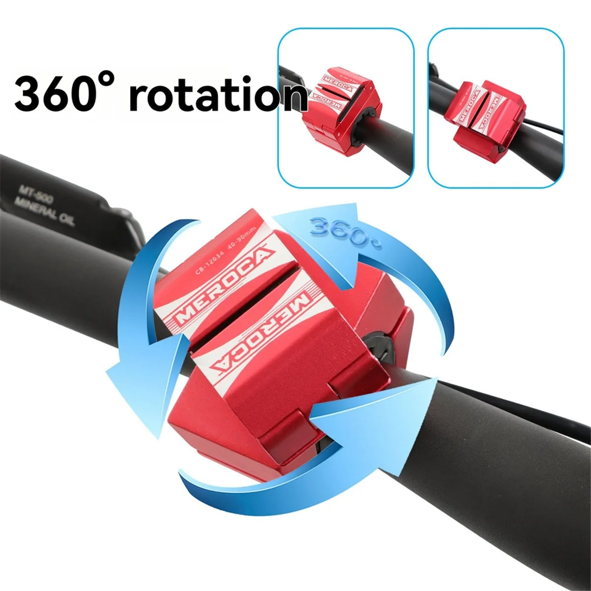 

Bike Phone Holder Mountain Bike Road Handlebar Mount Smart Phone Holder Mobile Phone Mount Navigation Accessories,A