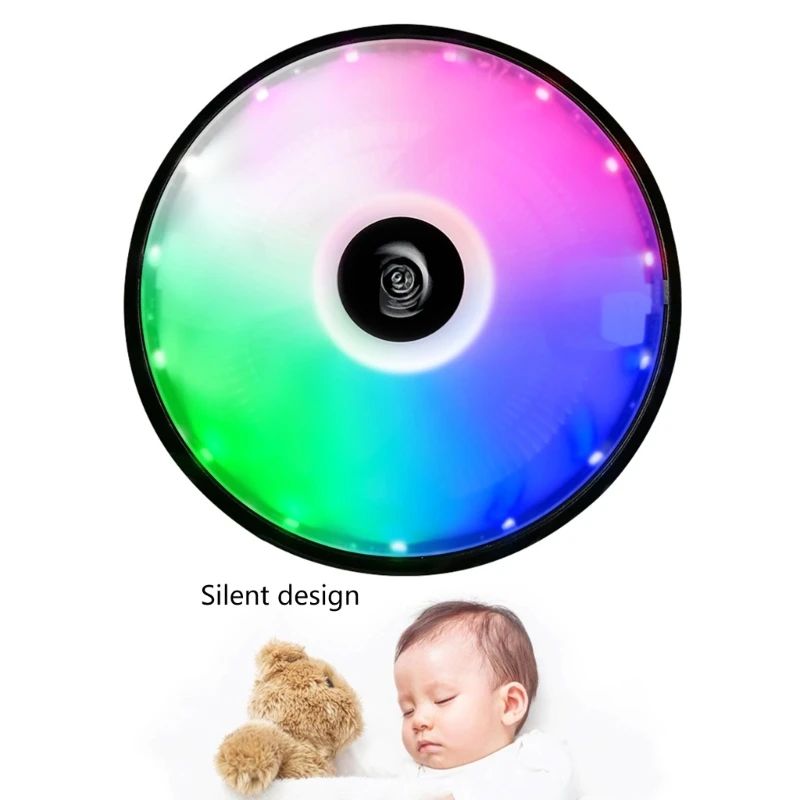 مروحة تبريد وحدة المعالجة المركزية عالية الأداء R91A 1600prm لـ AMD 1151 11501156