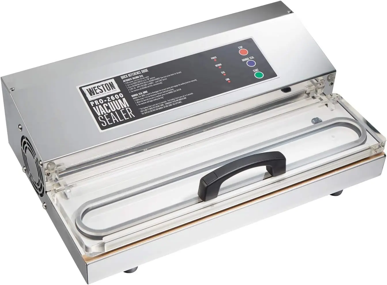 Pro-2600 Vacuum Sealer , Model Number: 65-1301-W