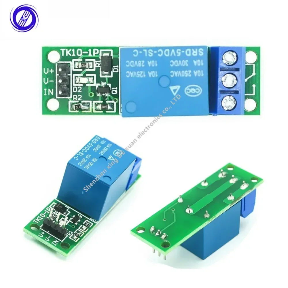 1 channel relay module high level effective expansion board single-chip microcomputer expansion relay 10A current