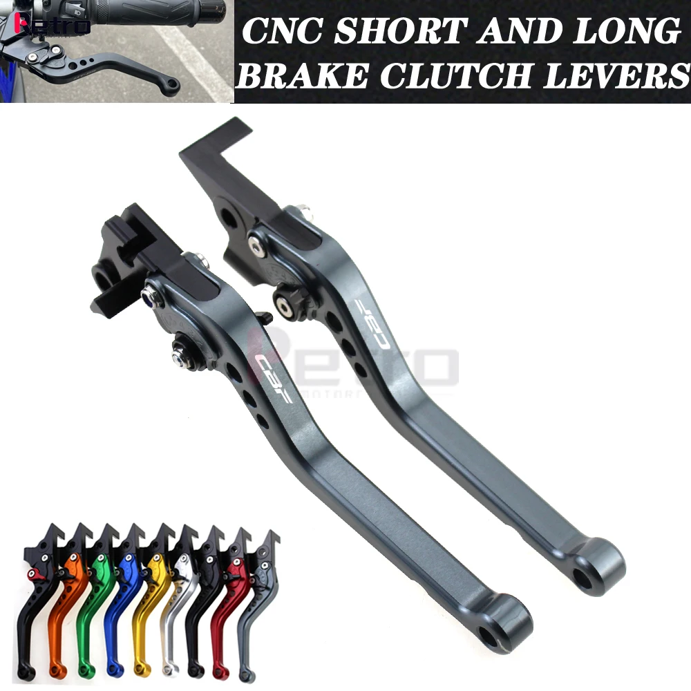 For Honda CBF125 Stunner 2009-2014 2010 2011 2012 2013 Motorcycle Accessories Long / Short Handles Brake Clutch Levers