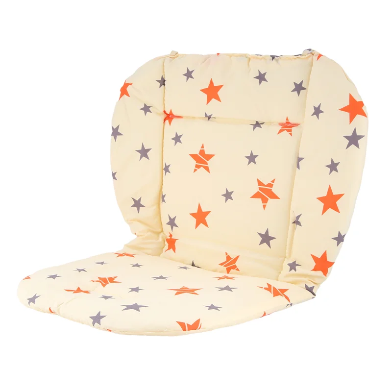 

【BABY】Baby Stroller Seat Pad Universal Baby Stroller High Chair Seat Cushion Liner Mat Cotton Soft Feeding Chair Pad Cover