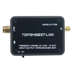 MT1129 Low Noise Amplifier TQP3M9037 LNA for SDR Radio Receiver Spectrum Analyzer TEF6686