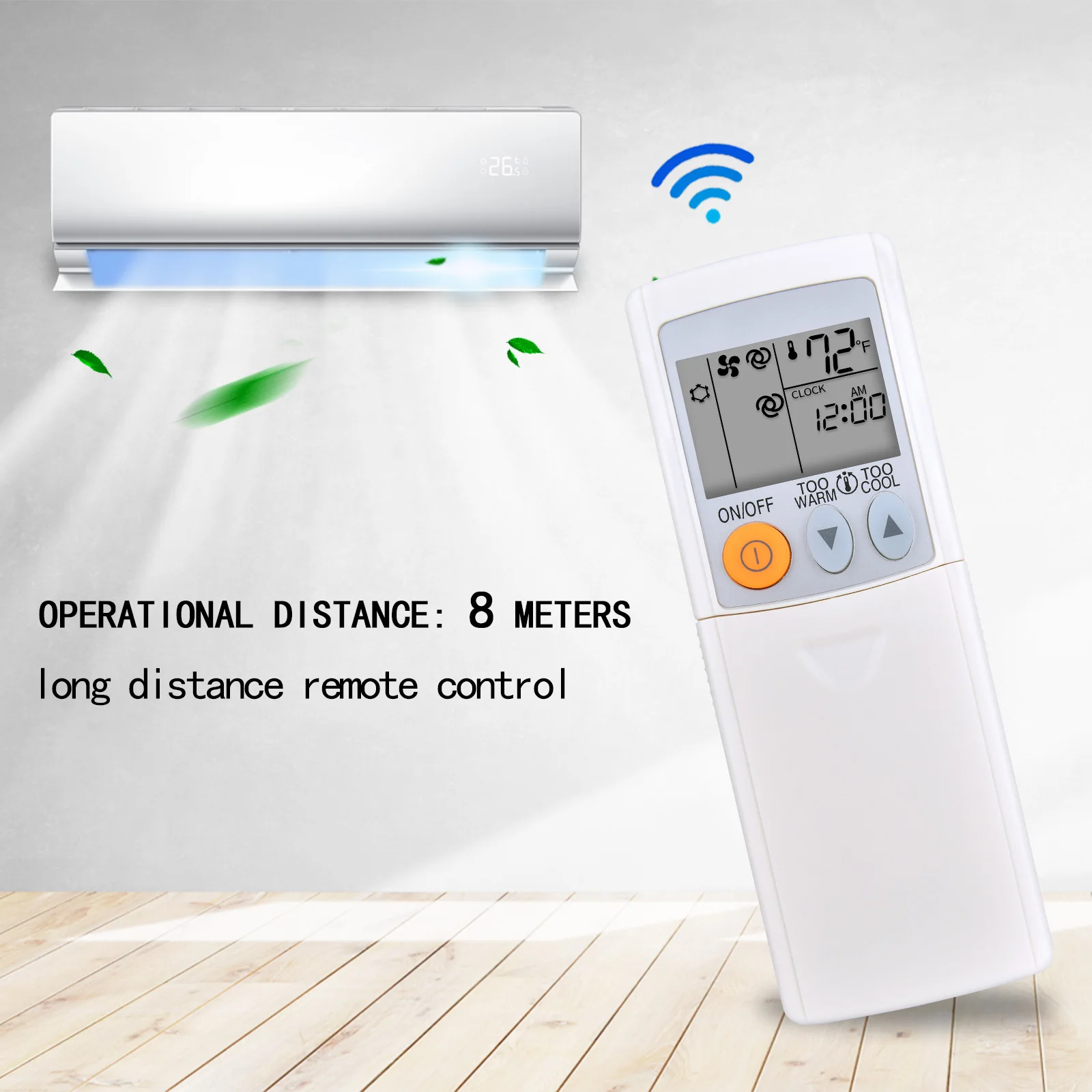 Mando a distancia para aire acondicionado Mitsubishi Electric Mr Slim MSY-GL18NA-U1 MUY-GL18NA