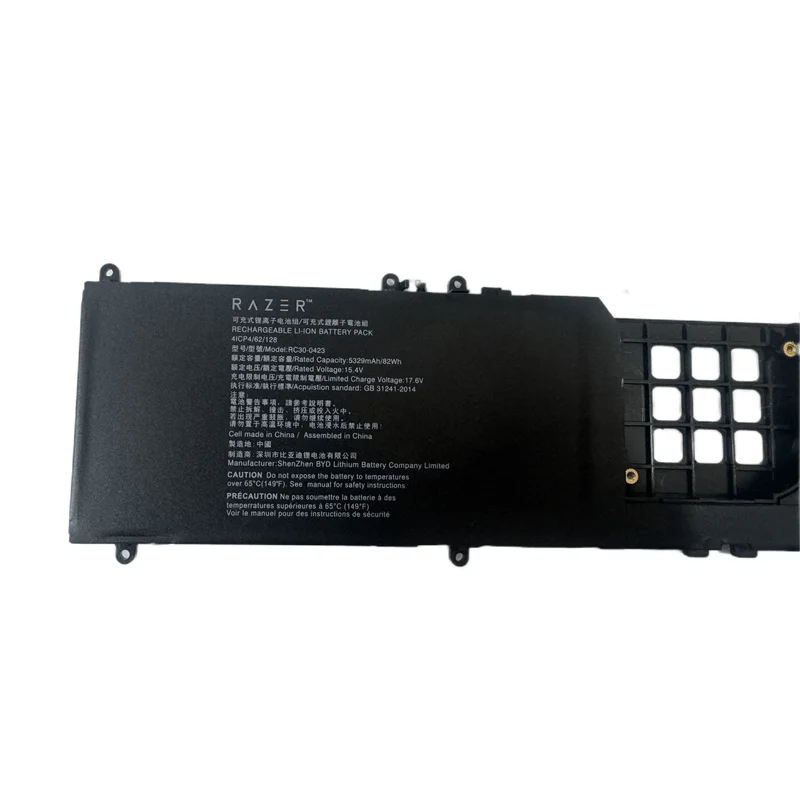 Brand New Authentic RC30-0423 Portable computer battery Suitable for Razer Blade 17 2022 RZ09-0423