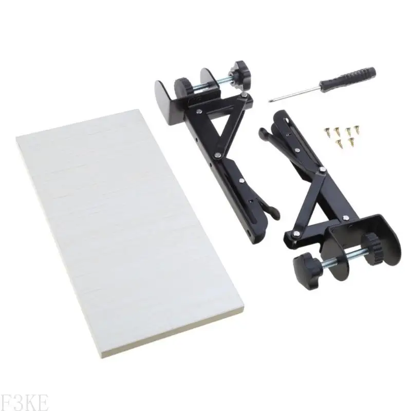 F3KE braccio pieghevole REST SUPPORTO FACKET PARTE PER CASATURA COMPUTER OFFICIO GIOCO PC PC