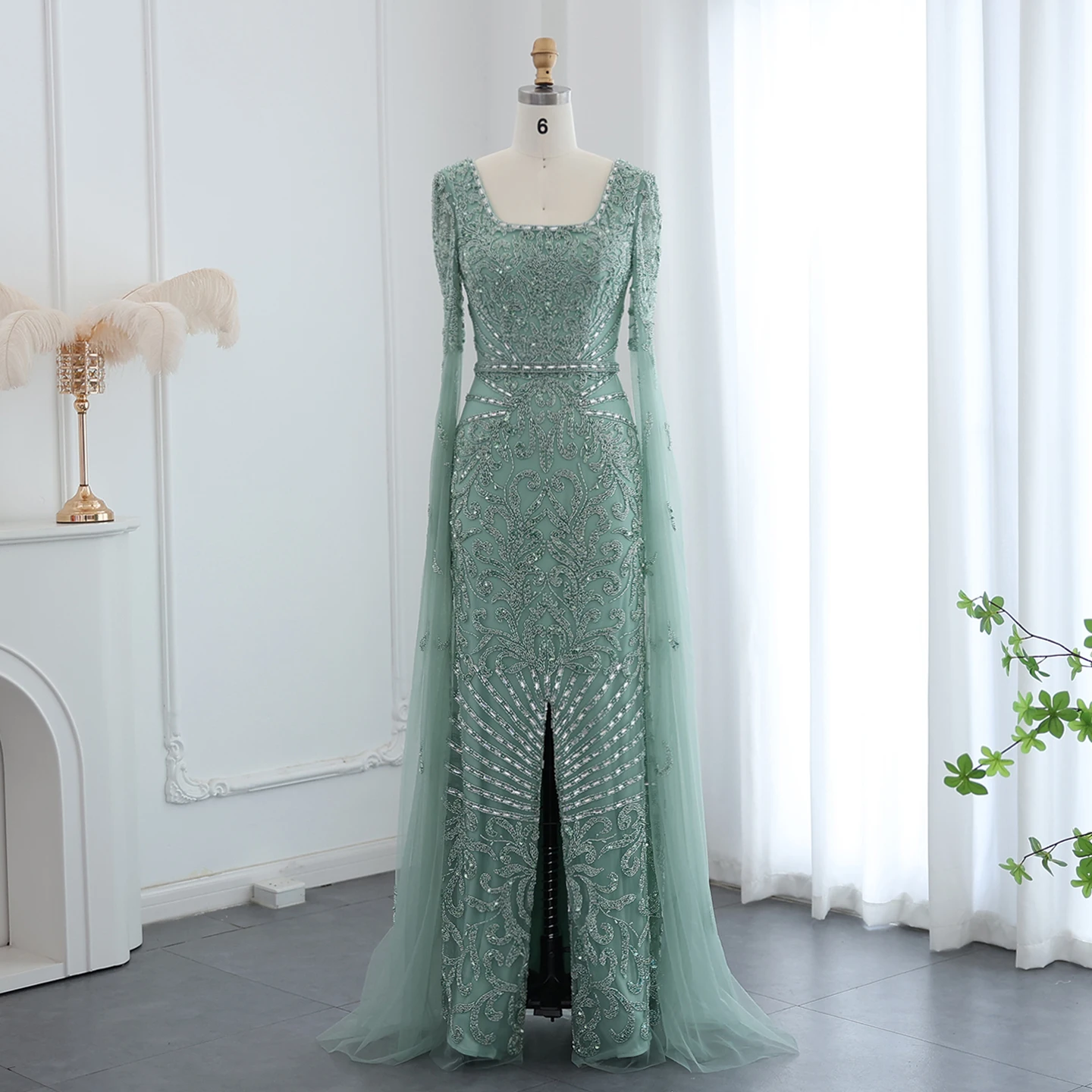arabian themed homecoming dresses A-Line Strapless Black Sequin Layered Short Homecoming Dress – FancyVestido main image 1