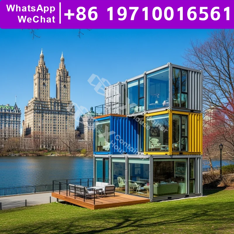 

Easily Movable Durable Prefab Shipping Container Homes Hotel Flat Pack Home Small House Container Home Container Homes Off Grid