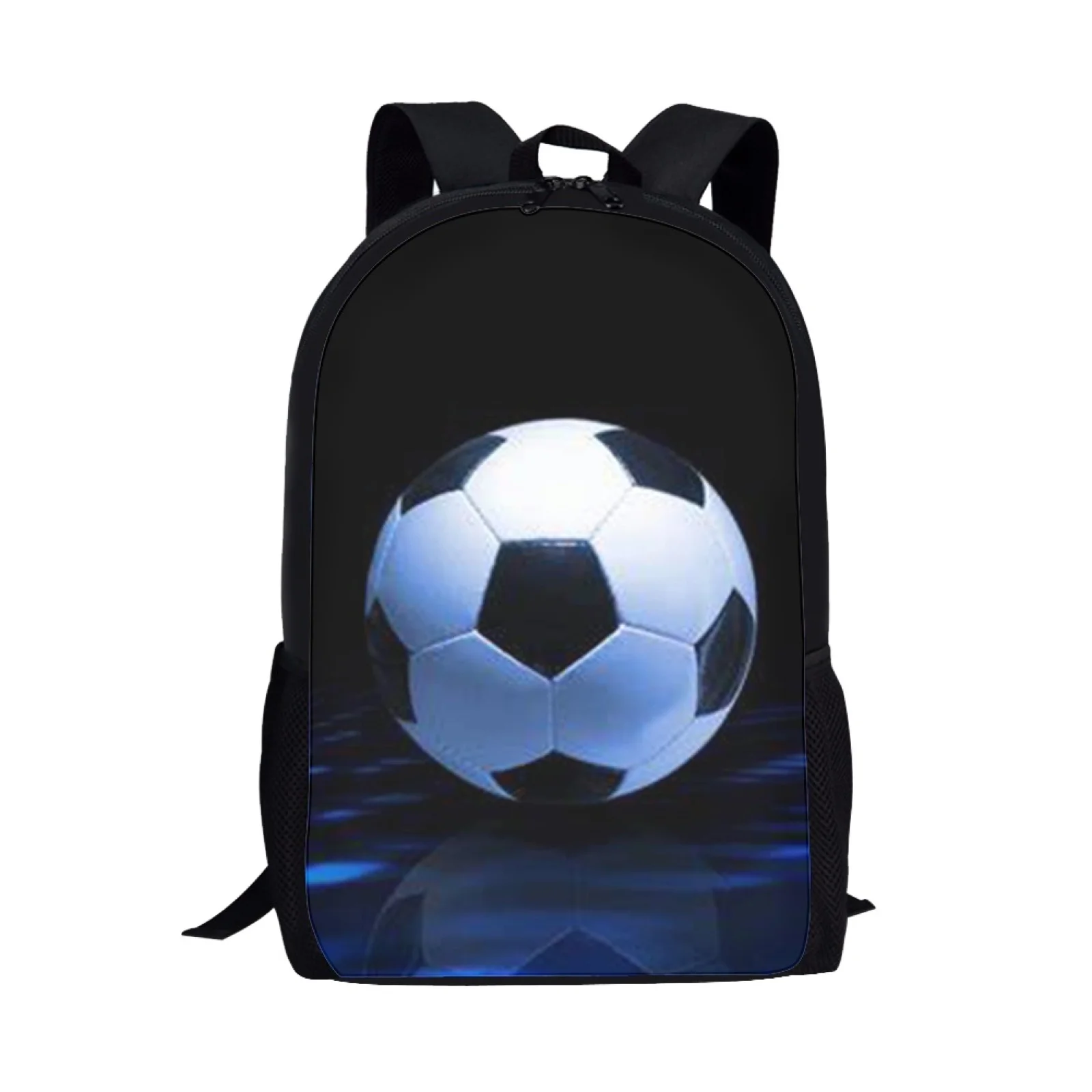 

Kids School Bags for Teen Boys Children Backpack Cute Soccer Football Prints Large Capacity Backpacks Schoolbag Student Book Bag