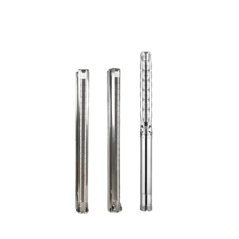 

Submersible Borehole Pump Centrifugal Deep Well Pump 300m Water Head for Agricultural Irrigation